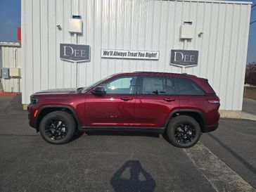 New 2025 Jeep Grand Cherokee Altitude X
