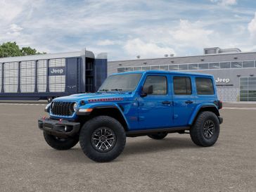 New 2025 Jeep Wrangler Rubicon X 4X4