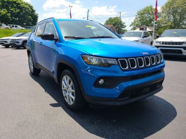 2024 Jeep Compass Latitude Lux 4x4