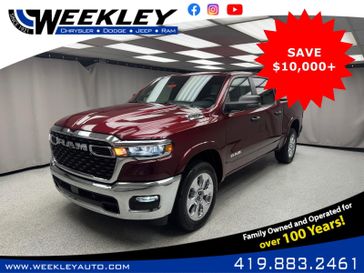 2025 RAM 1500 Big Horn Crew Cab 4x4 5'7' Box
