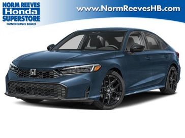 New 2026 Honda Civic Sedan Sport