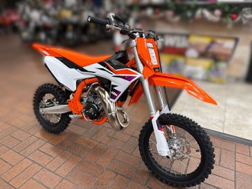 New 2026 KTM 65 SX 