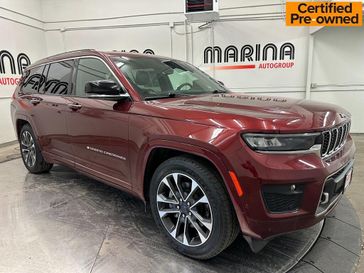 2021 Jeep Grand Cherokee L Overland