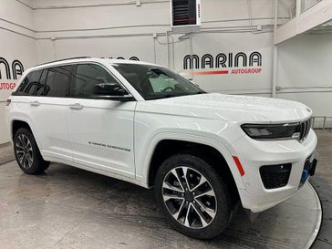 Used 2022 Jeep Grand Cherokee 4xe Overland 4xe