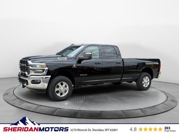 New 2026 RAM 3500 Big Horn Crew Cab 4x4 8' Box