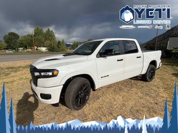 New 2026 RAM 1500 Laramie Crew Cab 4x4 5'7' Box