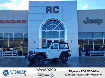 New 2026 Jeep Wrangler 2-door Sport