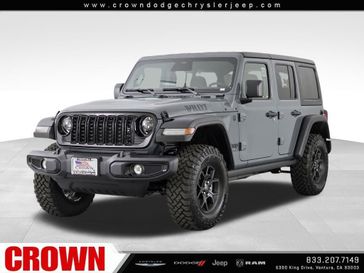 New 2026 Jeep Wrangler Willys