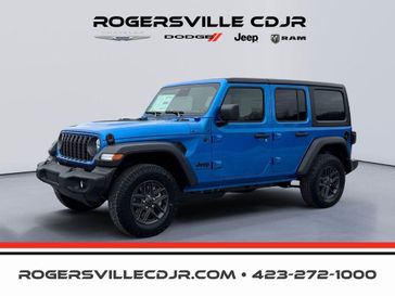 New 2026 Jeep Wrangler Sport S