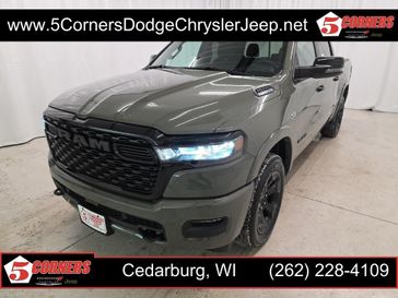 New 2026 RAM 1500 Big Horn Crew Cab 4x4 5'7' Box