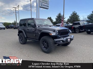 2025 Jeep Wrangler 2-door Willys