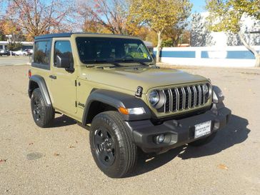 New 2026 Jeep Wrangler 2-door Sport