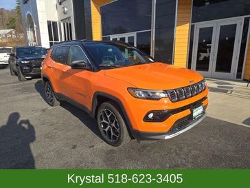 New 2026 Jeep Compass Limited 4x4