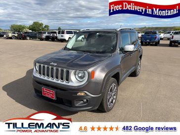 Used 2017 Jeep Renegade Limited
