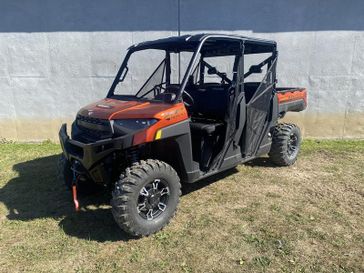 2025 POLARIS RANGER CREW XP 1000 PREMIUM ORANGE RUST 