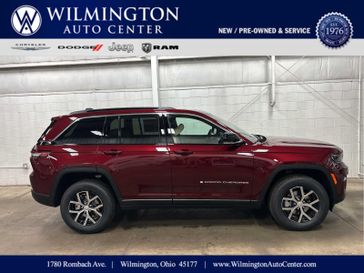 New 2025 Jeep Grand Cherokee Limited 4x4