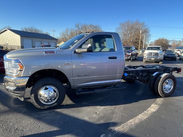 2022 RAM 3500 Chassis  in a BIL SILVER exterior color. Shields Motor Company Inc (620) 902-2035 shieldsmotorchryslerdodgejeep.com 