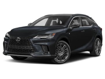 2025 Lexus RX 500h F SPORT Performance