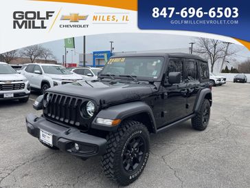2022 Jeep Wrangler Unlimited