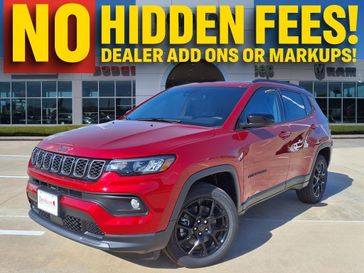 New 2026 Jeep Compass Latitude