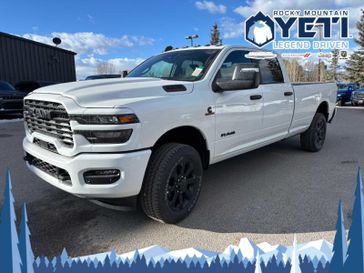 New 2026 RAM 3500 Big Horn Crew Cab 4x4 8' Box