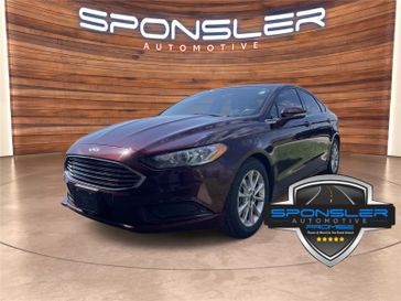 Used 2017 Ford Fusion SE