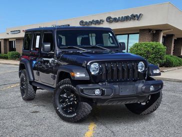 Used 2021 Jeep Wrangler Unlimited Willys