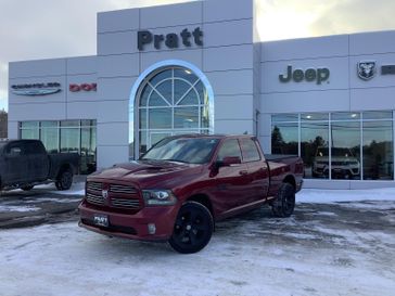 2017 RAM 1500 4x4 Quad Cab 6'4 Box