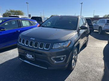Used 2020 Jeep Compass Limited