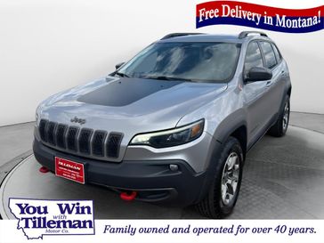 Used 2020 Jeep Cherokee Trailhawk