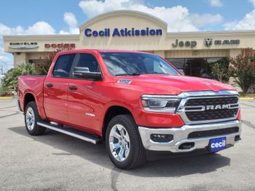 2023 RAM 1500 Lone Star Crew Cab 4x4 5'7' Box