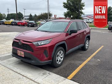 Used 2021 Toyota RAV4 LE