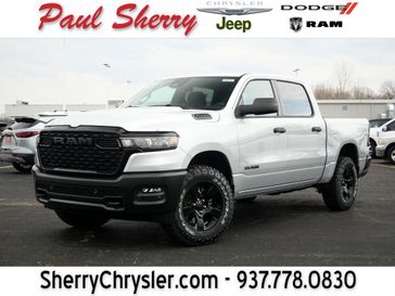 New 2026 RAM 1500 Warlock Crew Cab 4x4 5'7' Box