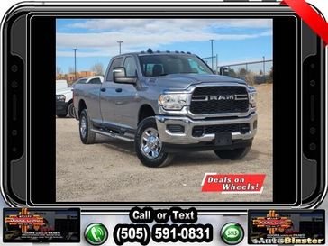 2024 RAM 3500 Tradesman Crew Cab 4x4 8' Box