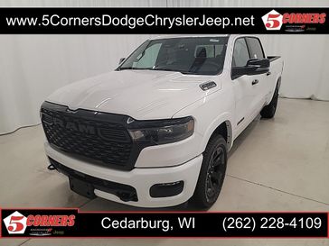 New 2025 RAM 1500 Big Horn Crew Cab 4x4 6'4' Box