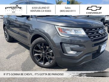 2017 Ford Explorer XLT