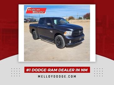 2019 RAM 1500 Classic Express in a Maximum Steel Metallic Clear Coat exterior color and Blackinterior. Melloy Dodge RAM FIAT 505-588-4459 melloydodge.com 