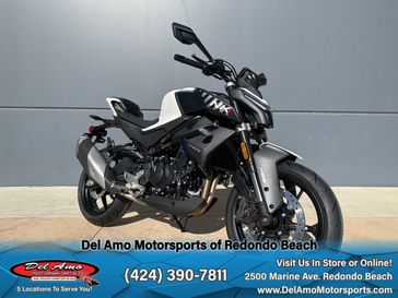 2024 CFMOTO CF400-7US  in a NEBULA WHITE exterior color. Del Amo Motorsports of Redondo Beach (424) 304-1660 delamomotorsports.com 