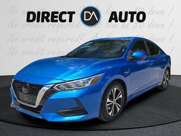 Used 2022 Nissan Sentra SV