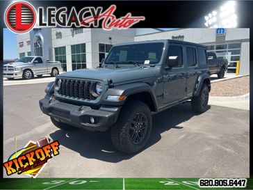 2024 Jeep Wrangler 4-door Sport S