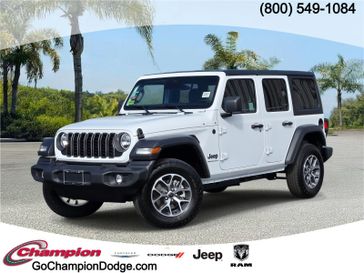 2026 Jeep Wrangler Unlimited 4-door Sport