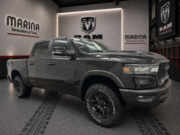 New 2026 RAM 1500 Rebel Crew Cab 4x4 5'7' Box
