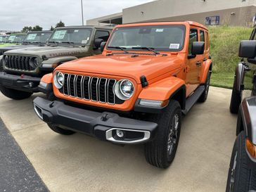 New 2025 Jeep Wrangler 4-door Sahara