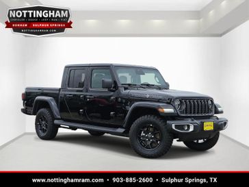 New 2026 Jeep Gladiator Texas Trail 4x4