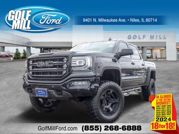 2017 GMC Sierra 1500 SLT