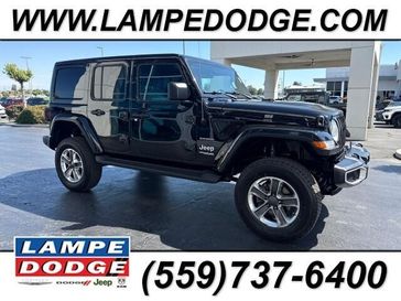 Used 2022 Jeep Wrangler Unlimited Sahara
