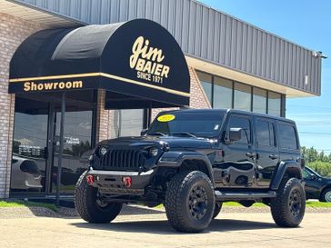 Used 2022 Jeep Wrangler Unlimited Sahara