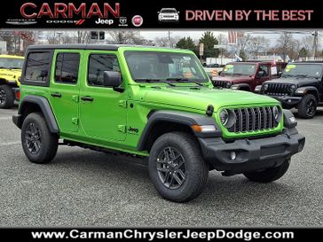 New 2026 Jeep Wrangler 4-door Sport S