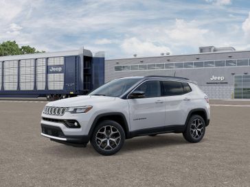 New 2025 Jeep Compass Limited 4x4