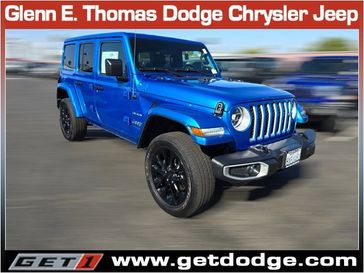 2021 Jeep Wrangler 4xE Unlimited Sahara